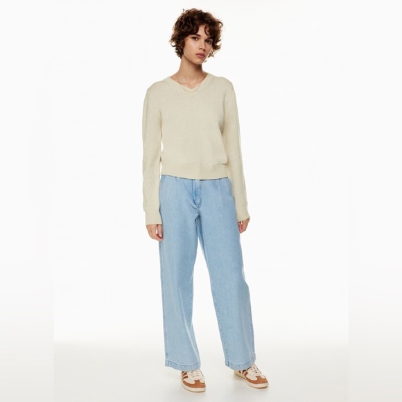 Aritzia Wilfred merino wool sweater - Picture 3 of 8